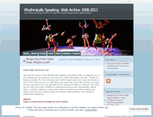 Tablet Screenshot of mnjazzdance.wordpress.com