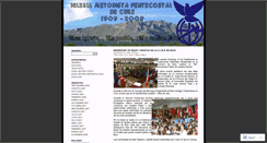 Desktop Screenshot of chilepentecostal.wordpress.com