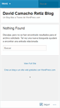 Mobile Screenshot of davidcamachor.wordpress.com