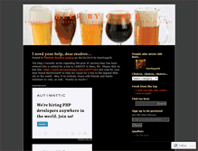 Tablet Screenshot of beerbygarth.wordpress.com