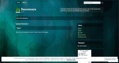 Desktop Screenshot of ibnubnr.wordpress.com