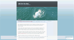 Desktop Screenshot of fishinginjersey.wordpress.com