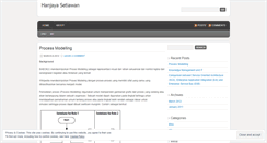 Desktop Screenshot of hanjayasetiawan.wordpress.com
