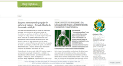 Desktop Screenshot of digitaljus.wordpress.com