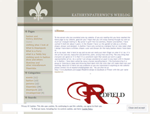 Tablet Screenshot of kathrynpaterwic.wordpress.com