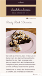 Mobile Screenshot of chocolateandonions.wordpress.com