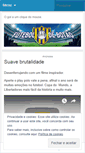 Mobile Screenshot of futeboldebotao.wordpress.com