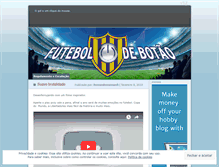Tablet Screenshot of futeboldebotao.wordpress.com