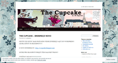 Desktop Screenshot of myowncupcake.wordpress.com