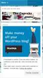 Mobile Screenshot of myowncupcake.wordpress.com