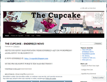 Tablet Screenshot of myowncupcake.wordpress.com