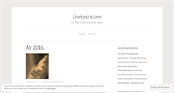 Desktop Screenshot of love2much.wordpress.com