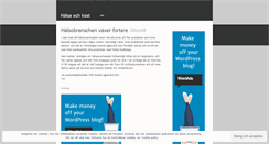 Desktop Screenshot of halsaokost.wordpress.com