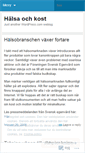 Mobile Screenshot of halsaokost.wordpress.com