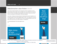 Tablet Screenshot of halsaokost.wordpress.com