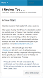 Mobile Screenshot of ireviewtoo.wordpress.com