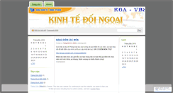 Desktop Screenshot of ktdoingoai06.wordpress.com