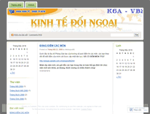 Tablet Screenshot of ktdoingoai06.wordpress.com