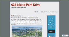 Desktop Screenshot of danielislandsc.wordpress.com
