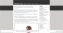 Desktop Screenshot of pelicanpost.wordpress.com
