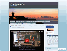 Tablet Screenshot of clubeproteccivil.wordpress.com