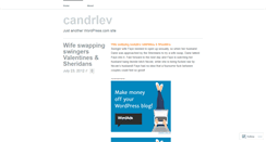 Desktop Screenshot of candrlev.wordpress.com