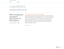 Tablet Screenshot of candrlev.wordpress.com