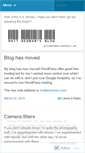 Mobile Screenshot of matthewnewman.wordpress.com