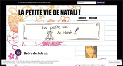 Desktop Screenshot of lapetiteviedenatali.wordpress.com