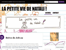 Tablet Screenshot of lapetiteviedenatali.wordpress.com