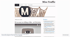 Desktop Screenshot of misstrafficla.wordpress.com