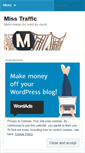 Mobile Screenshot of misstrafficla.wordpress.com