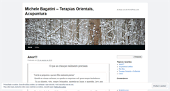 Desktop Screenshot of michelebagatini.wordpress.com
