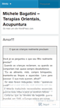 Mobile Screenshot of michelebagatini.wordpress.com
