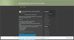 Desktop Screenshot of notneutralfurniture.wordpress.com