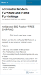 Mobile Screenshot of notneutralfurniture.wordpress.com
