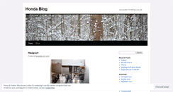 Desktop Screenshot of jdmhonda.wordpress.com