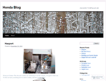 Tablet Screenshot of jdmhonda.wordpress.com