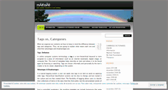 Desktop Screenshot of mait89.wordpress.com