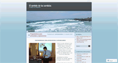 Desktop Screenshot of contrasentidos.wordpress.com