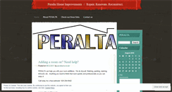 Desktop Screenshot of peraltawisconsin.wordpress.com