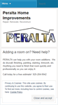 Mobile Screenshot of peraltawisconsin.wordpress.com