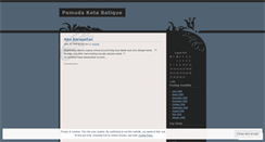 Desktop Screenshot of mbexberduka.wordpress.com
