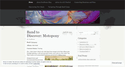 Desktop Screenshot of foulpeony.wordpress.com