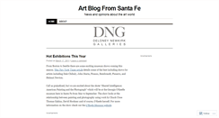 Desktop Screenshot of deloneynewkirkgalleries.wordpress.com