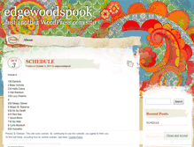 Tablet Screenshot of edgewoodspook.wordpress.com