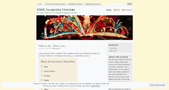 Desktop Screenshot of esollearningcenters.wordpress.com