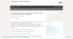 Desktop Screenshot of perencanamuda.wordpress.com