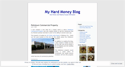 Desktop Screenshot of hardmoney.wordpress.com