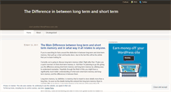 Desktop Screenshot of longandshorttermmemory39.wordpress.com